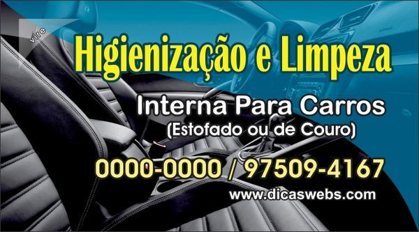 Higienização e Limpeza