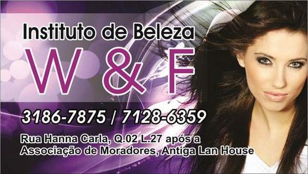 W & F  Instituto de Beleza