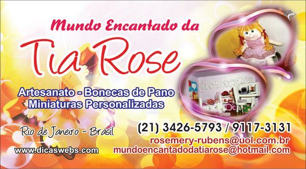 Mundo Encantado da Tia Rose